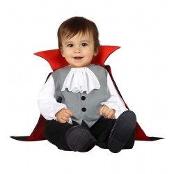 Disfraz dracula para bebe talla 12 18 meses