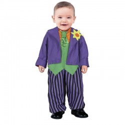 Disfraz Joker para bebe talla 12 18 meses