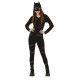 Disfraz cat woman negra talla 14 16 anos