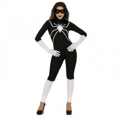 Disfraz Black Spider para mujer talla M 38 40