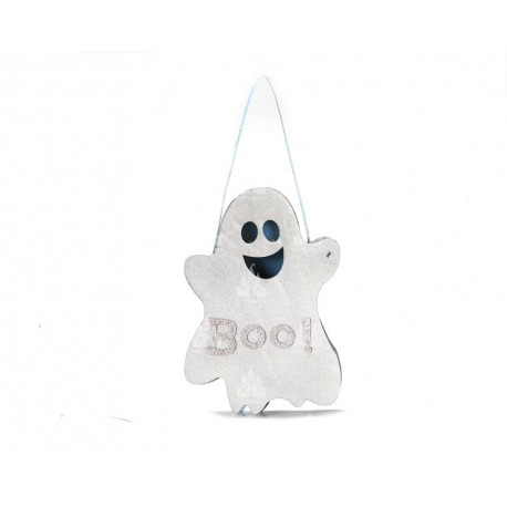 Bolso fantasma recoge caramelos con luz