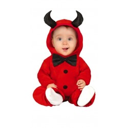 Disfraz Demonio o diablo para bebe talla 12 18 meses