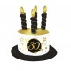 Sombrero velas 30 cumpleaños
