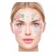 Joyas adhesivas hippie anos 60