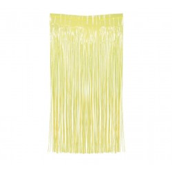 Cortina amarillo fucsia neon 100x200 cm