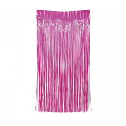 Cortina rosa fucsia neon 100x200 cm