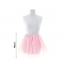 Tutu Rosa 40 cm falda de tul