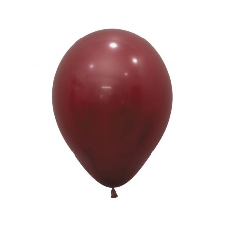 Globo Merlot sempertex 50 uds de 30 cm R12