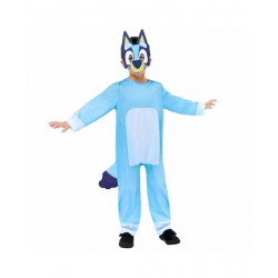Disfraz Bluey para nino talla 2 3 anos