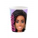 Vasos cumpleaños Barbie 8 uds