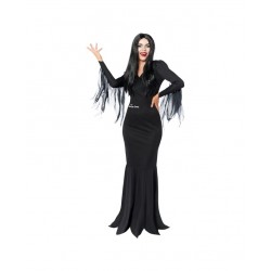 Disfraz Morticia Addams L