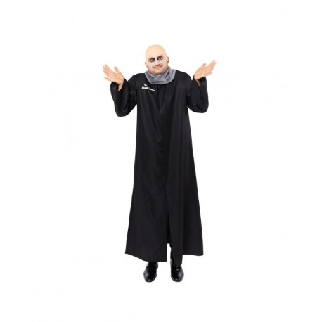 Disfraz Tio Fester Fetido Addams talla M hombre