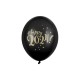 Globos Fin de año 2024 6 uds de 30 cm
