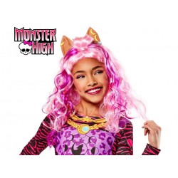 Peluca Clawdeen wolf Monster High infantil