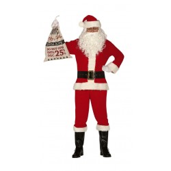 Disfaz Papa Noel hombre talla M 48 50