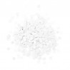Confeti papel blanco 1,5 cm redondo