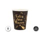 Vasos Feliz ano nuevo 6 uds