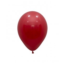 Globo Rojo Imperial Sempertex latex 100 uds 125 cm