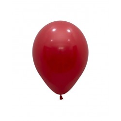 Globo Rojo Imperial Sempertex latex 100 uds 125 cm