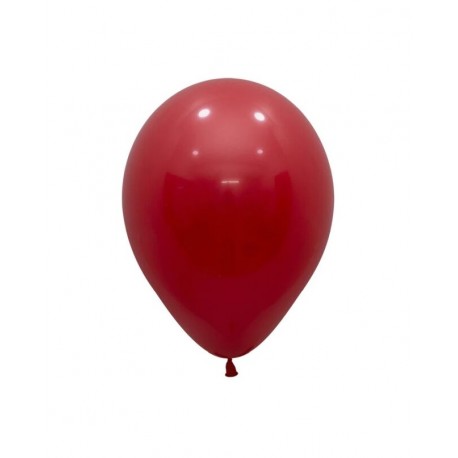 Globo Rojo Imperial Sempertex latex 100 uds 125 cm