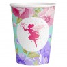 Vasos campanilla hadas 8 uds para cumpleaños
