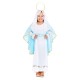 Disfraz Virgen Maria para niña talla 3-4 años