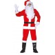 Disfraz Papa Noel extra talla M 48 50