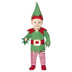 Disfraz elfo para bebe talla 18 24 meses