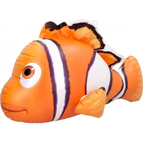 Pez payaso hinchable 53 cm nemo