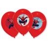 Globos Spiderman 6 uds 27,5 cm