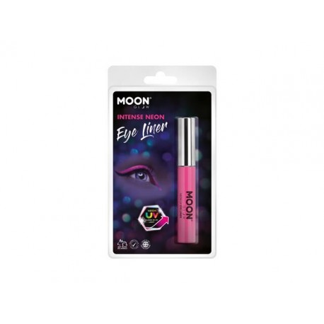 Eye liner Rosa intenso neon 10 ml moon brilla luz UV