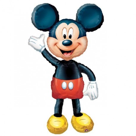 Globo mickey gigante 96 x 132 cm helio