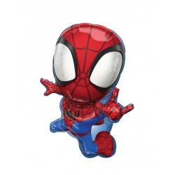 Globo Spidey 55x73 cm para helio o aire