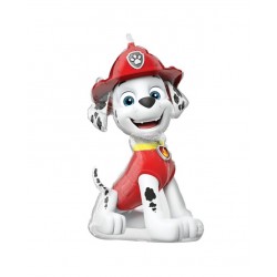 Globo Patrulla Canina Marshall 84x53 cm helio o aire