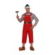 Disfraz ayudante de Santa Claus talla M 48-50