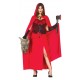 Disfraz caperucita roja cazadora de lobos talla L 42-44
