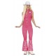 Disfraz Vaquera contry rosa Barbie mujer talla S 36 38