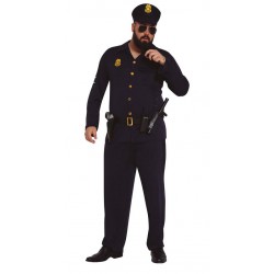 Disfraz policia nacional adulto talla XXL 56 58