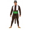 Disfraz Negro del Whatsapp para hombre talla M 48-50