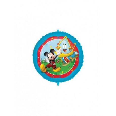 Globo Mickey Club House redondo 45 cm