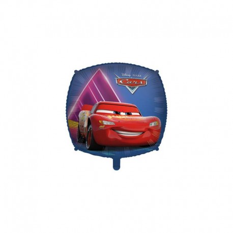 Globo Cars Rayo Mcqueen 46 cm foil para helio o aire