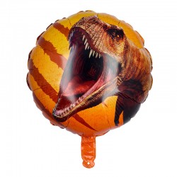 Globo T Rex dinosauirios foil 45 cm