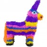 Piñata burro para romper 55x41 cm mejicana
