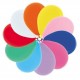 Globos Sempertex R18 25 uds de 45 cm latex surtido de colores
