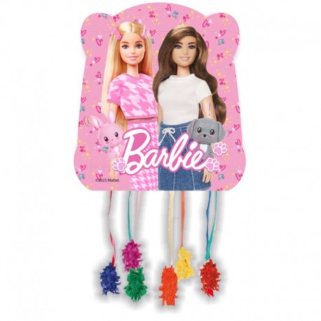 Pinata Barbie original 28x33 cm