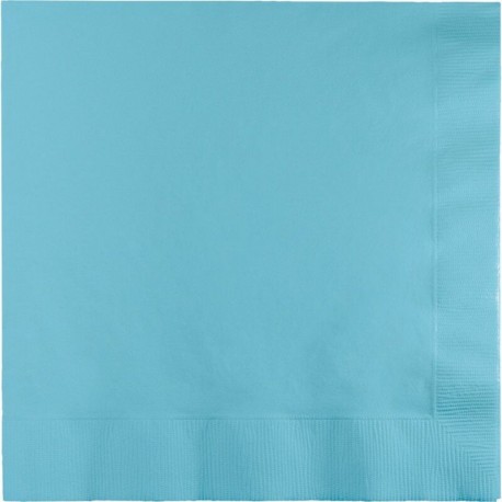 Servilletas Azul pastel 20 uds de 25 cm