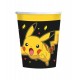 Vasos cumpleaños Pokemon Pikachu 8 uds