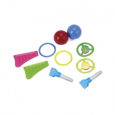 Bolsas articulos para pinata varios 10 uds