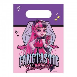 Bolsas Monster High para cumpleanos 4 uds
