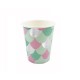 Vaso Sirenas mermaid cumpleanos 6 uds